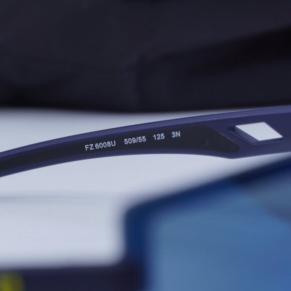 Final Price! Ferrari Scuderia FZ6008U 509/55 Blue Sunglasses - Picture 6 of 11